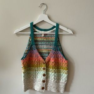 Pilcro (Anthro brand) knit top